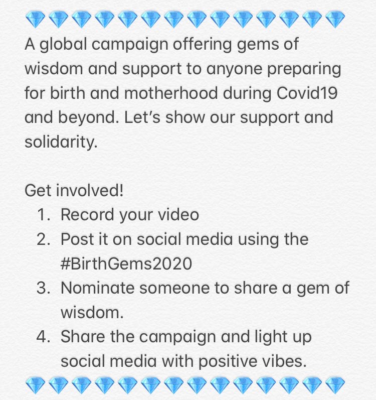 QuashieMichelle's tweet image. Get involved! Join the #BirthGems2020 campaign. 

Everyone preparing for birth and motherhood needs your support and wisdom now more than ever! 

facebook.com/53436027342145…

@JennytheM @Brierley1964 @SisterShawnRM @ReteachBreech @_MarsLord @DocAmali @CathyJWalton @godfrey_isaacs