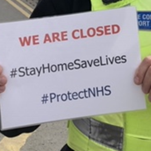 If you're tempted to make a trip to the seaside this weekend because of the hot weather - DON'T!
This weekend, sun☀️sea🌊 and sand🏖️ definitely DON’T go together. The message is: Lincolnshire’s coastline is CLOSED. Please stay at home, save lives. #StayHomeSaveLives