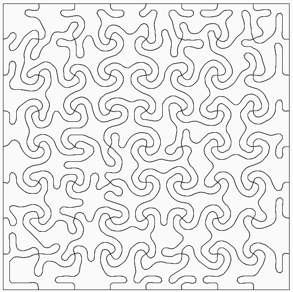 ferjerez3d's tweet photo. #lockdowncoding #weekendproject
Inspired by the fantastic puzzles by @nervous_system (see next tweet) i'm goint to try a procedural generator for 3D printing puzzles.
Step one: finding a nice pattern generator β
Step two: separate the pieces β
Step three:extruding to 3D mesh β https://t.co/wuMaYvCkw9