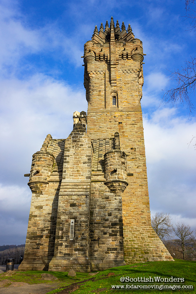 The National #Wallace Monument, #Stirling 
#scottishwonders #Scotland #photo #photography #fodaromovingimages #landscape #wallacemonument  #brilliantmoments #visitscotland #loves_scotland #worlderlust #worldbestgram #wonderful_places