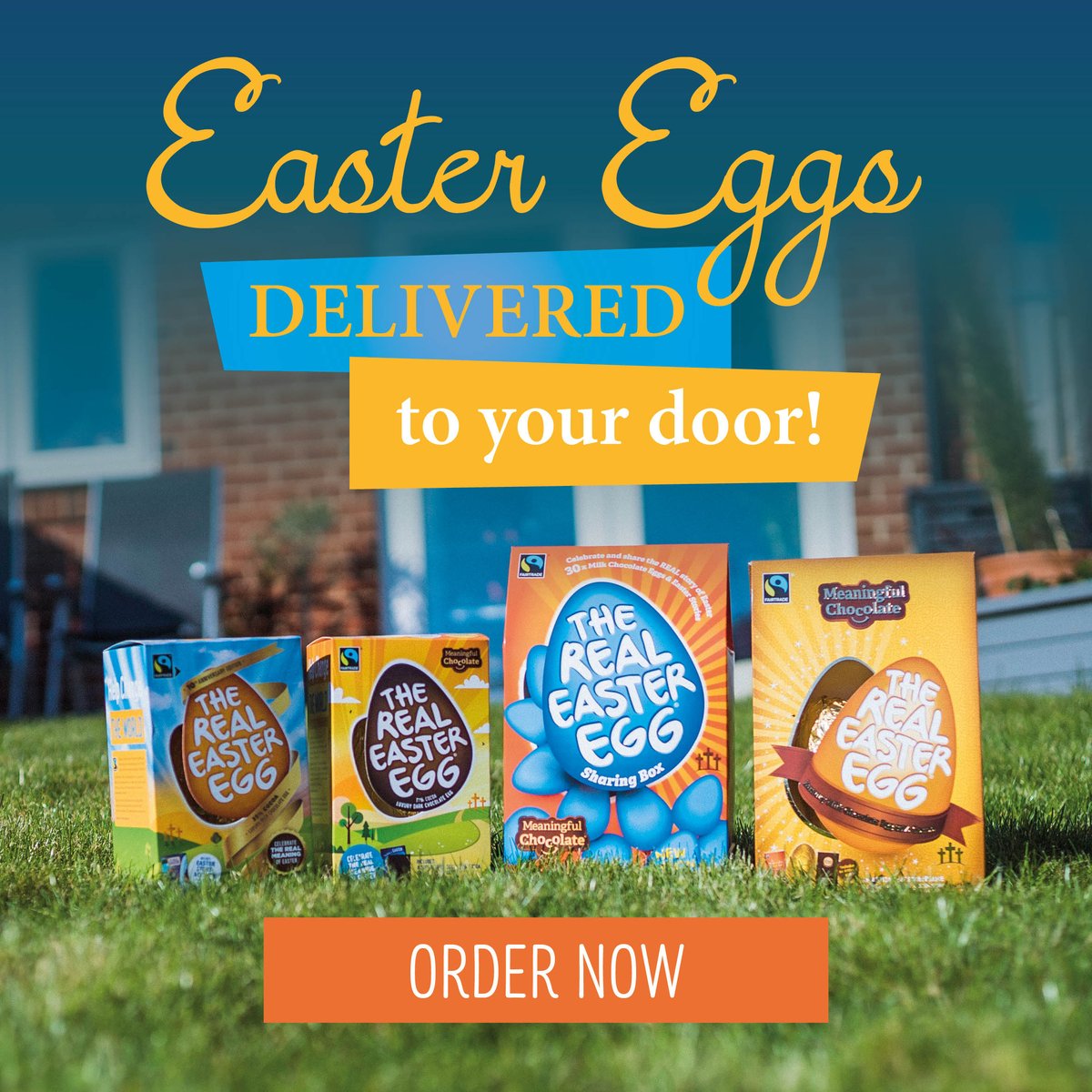 Redemptorist's tweet photo. Delicious #eastereggs! Delivered to your door, made with #Fairtradechocolate and #plasticfree packaging, includes The Story of Easter #activitybook and supports #charitableprojects. Plus a chance to win £200 worth of #bookvouchers with the Sharing Box! https://t.co/Wrov0usraj https://t.co/fRZQ45fA1m
