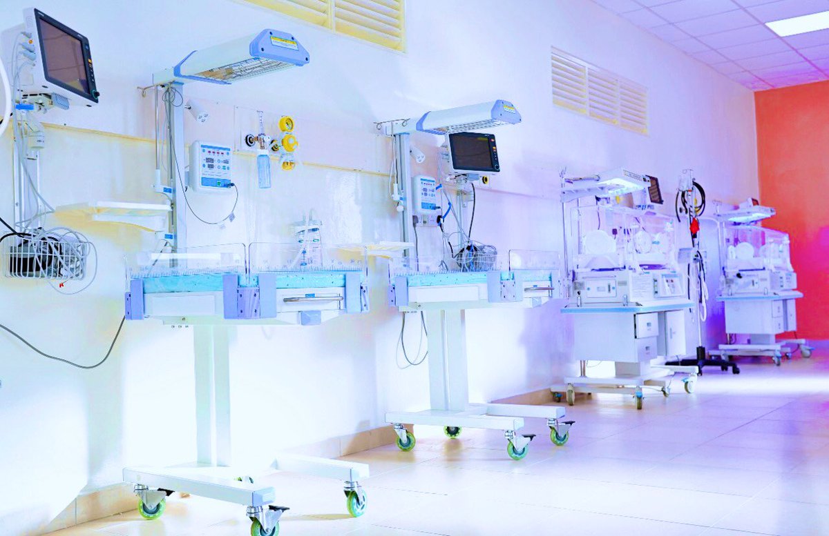 DoHMombasa's tweet photo. Coast General and Teaching Referral  Hospital state of the art Newborn unit comprising of Neonatal High dependence unit (HDU) | @HassanAliJoho  | @MOH_Kenya https://t.co/t3RI93BIWr
