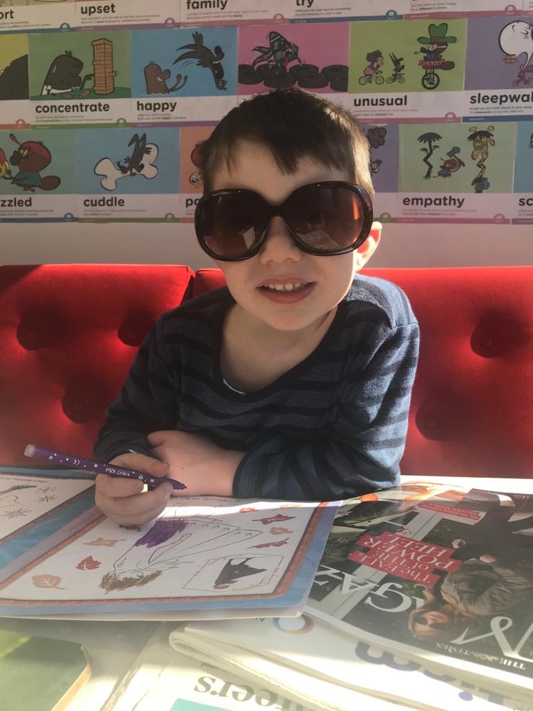 bexchapman3boys's tweet photo. Missing Nursery class @SJTDPrimary but keeping nice and busy with his brothers, books and wildlife! https://t.co/p3Gh1TwdnV