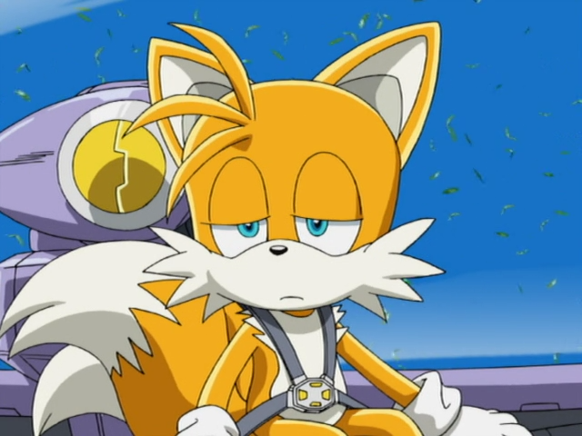 Sonic X Screencaps. 