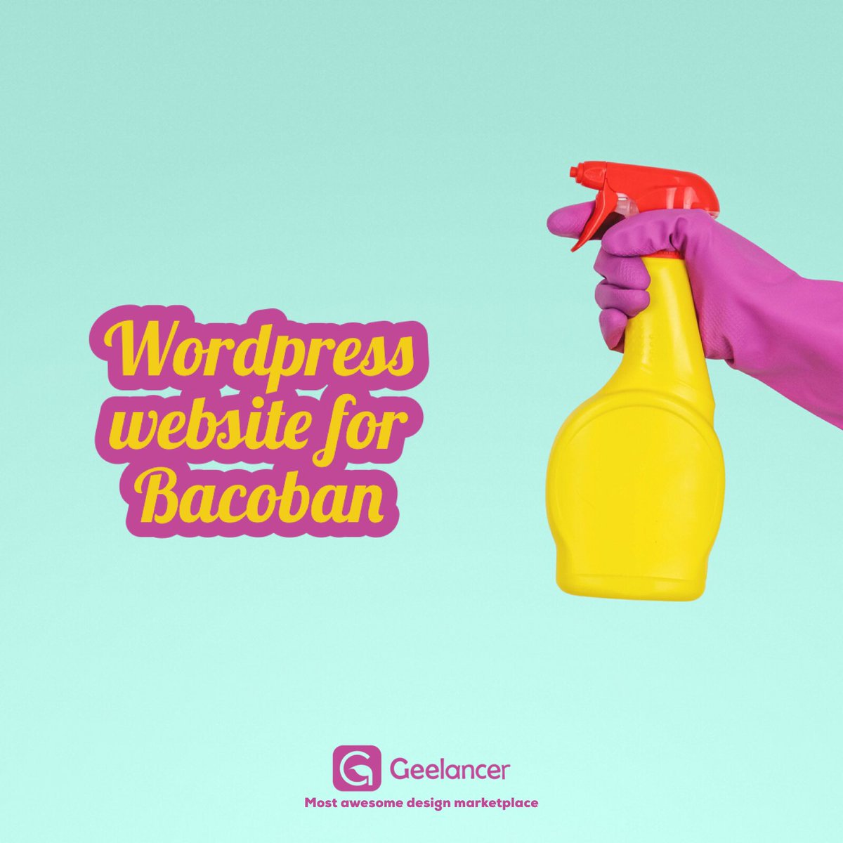 Mrak company needs simple Wordpress site with contact form for its new disinfection business. 

Apply here 👉🏻 bit.ly/GeeBacoban

Good luck web designers