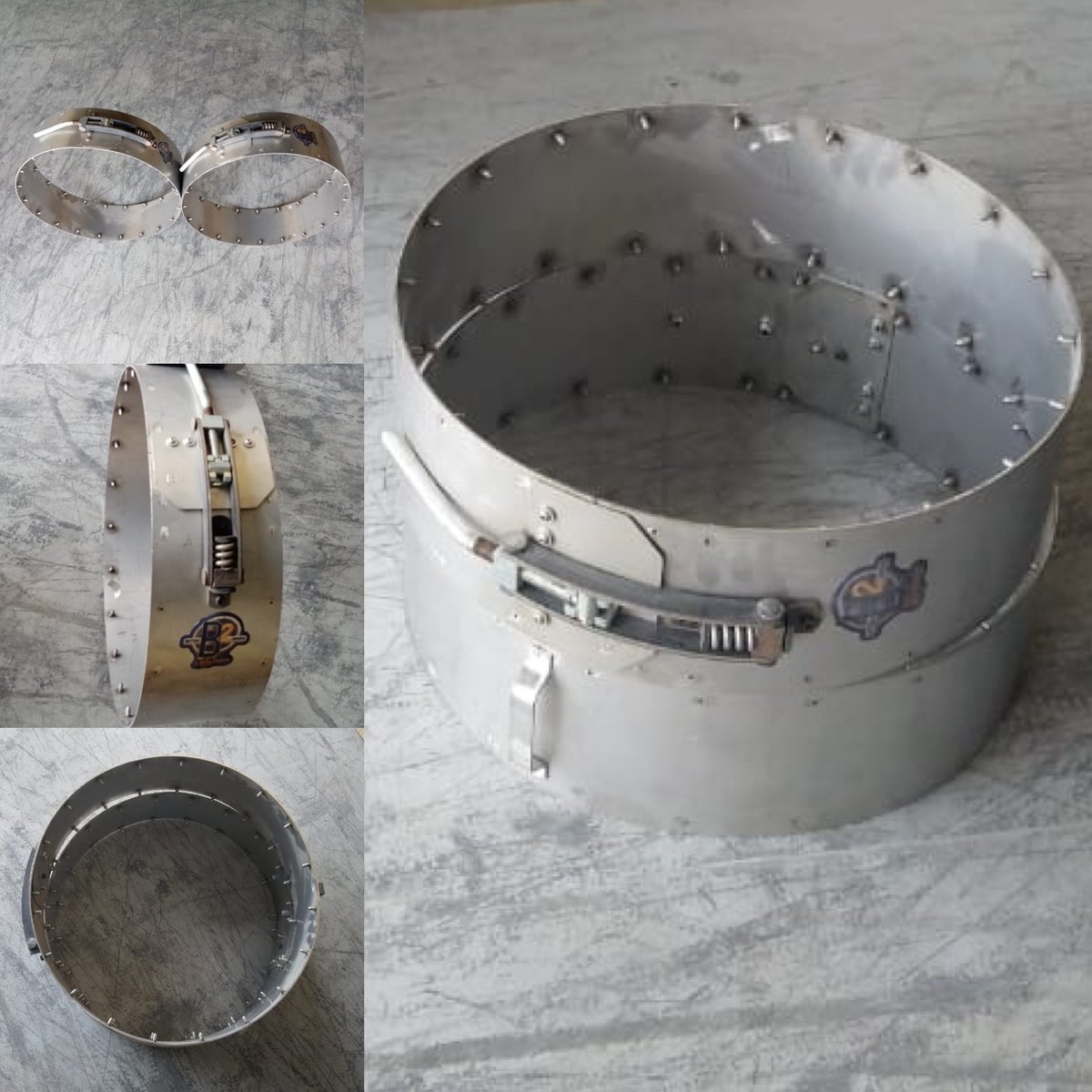 StabilityWorld's tweet photo. Delivery of 2 pcs. #USA_Made 18” bands for Manuel crawler Gas cutting and beveling machine for our customer’s #PIPELINE #Pipe_welding ⁦#pipeline_project⁩ ⁦#Aramco⁩ ⁦#أرامكو #khursaniyah #الخرسانية ⁦#oilandgas⁩ #Saudi_Arabia⁩ https://t.co/qh5LkQ1pgg