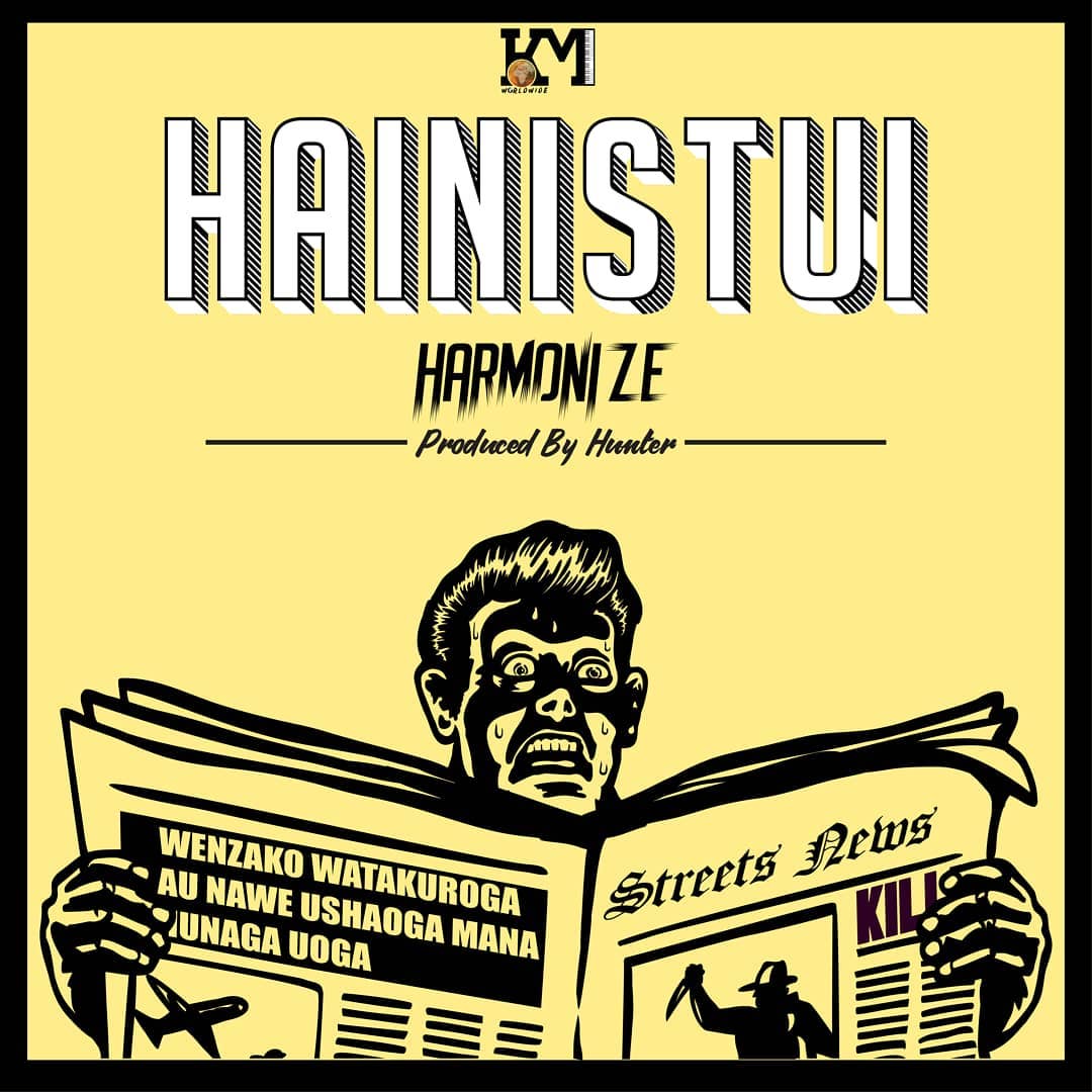magicfmtanzania's tweet image. #BAMIZATOP20 Namba 2
HAINISTUI
@harmonize  
Produced by @hunternation3