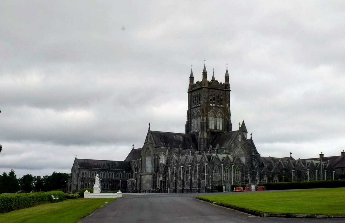 1. This is Mount Melleray Abbey, in County Waterford, southern Ireland, where we sang a Viadana mass in August (yes, really!) 2018. A magical experience, a very warm welcome, & a taste of the isolated life.  #vOxVenues