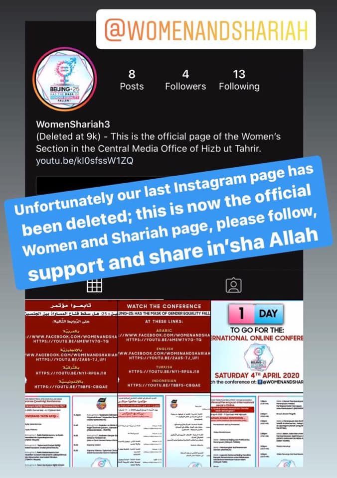 Rinisrini1's tweet photo. @JLatif5 Konferensi yang peduli terhadap upaya pembodohan kaum perempuan dgn ide KG, dan mencerdaskan perempuan dgn syari'ah Islam >> #MuslimahTolakGenderEquality  << #BersatuTolakGenderEquality  #cux9 https://t.co/lKCxPheg2l