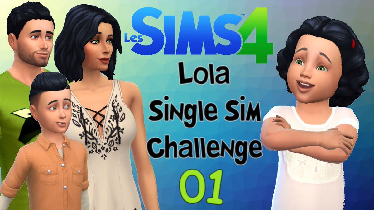 LesSims's tweet photo. Et si vous ne pouviez contrôler qu'un seul Sim tout au long de sa vie ? Et oui, dès le stade bambin ! 😱 C'est le principe du Single Sim Challenge. Retrouvez les règles ici : https://t.co/LgthBQXYNh
Bonne chance. #ResteChezToiAvecLesSims https://t.co/THVpUPYkwh