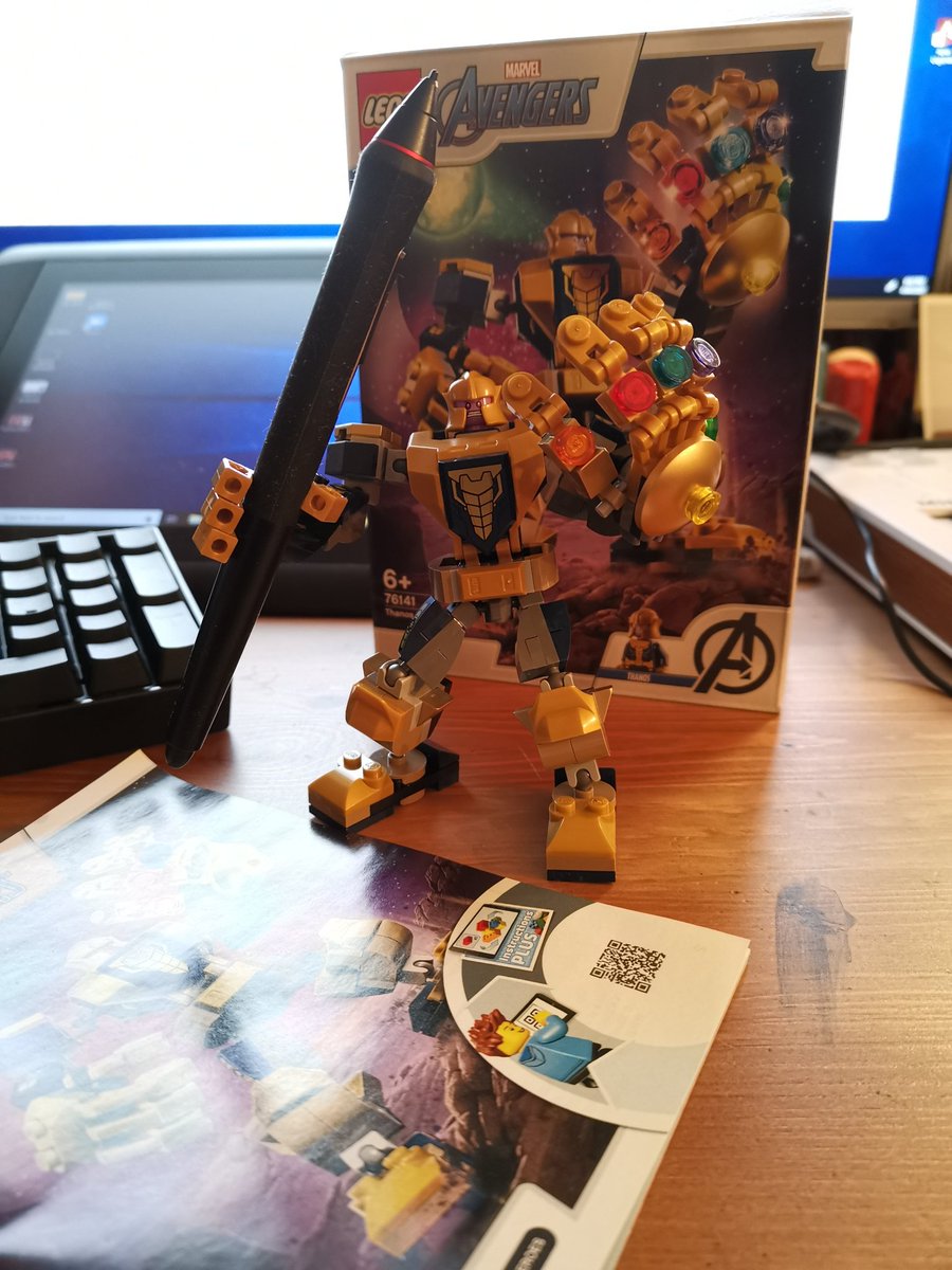 acxlake's tweet photo. Fun Lego date with @Candicecini via Zoom
#acxlake #lego #thanos https://t.co/3xiQpqGdGc