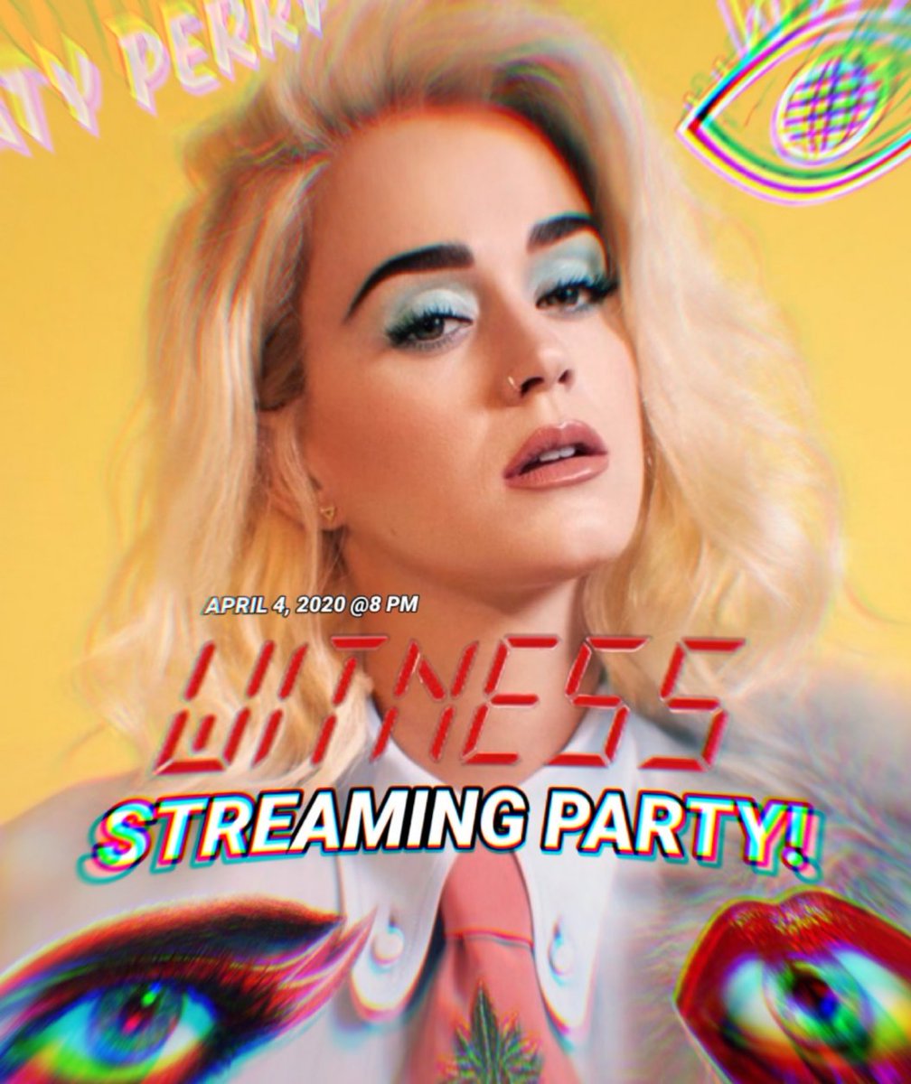 brando_taurus's tweet photo. Today, April 4 at 8:00 PM, join us as we celebrate the Second Anniversary of Katy Perry's Witness: The Tour MNL by:

🔸Streaming Witness album on Spotify
🔸Streaming Witness album on Youtube 
🔸Streaming Witness album on Apple Music

#WitnessStreamingParty 👁 https://t.co/jwyf1ohaBO