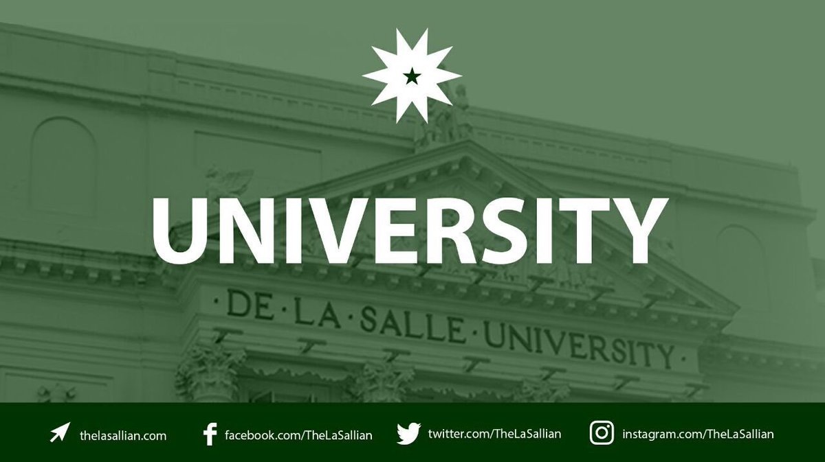 TheLaSallian's tweet photo. UNIVERSITY: DLSU President Br. Raymundo Suplido FSC announces that the University will shelter at Velasco Hall 41 healthcare workers from Ospital ng Maynila. Suplido says that donations are welcome to support the frontliners. | via @DLSUManila https://t.co/1I34biBfNw