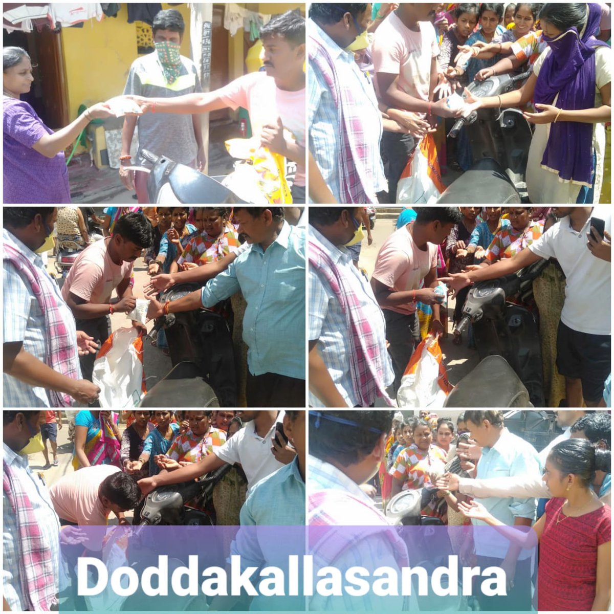 ShobhaGowdainc's tweet photo. Free distribution of Milk @ Vasanthapura Ward 197
#StayAwareStaySafe #COVID2019 #thanksteam #ward197 @DKShivakumar @DKSureshINC @197Our @NarayananagarC @Kanakapura_Road https://t.co/qHXTLfwZxU