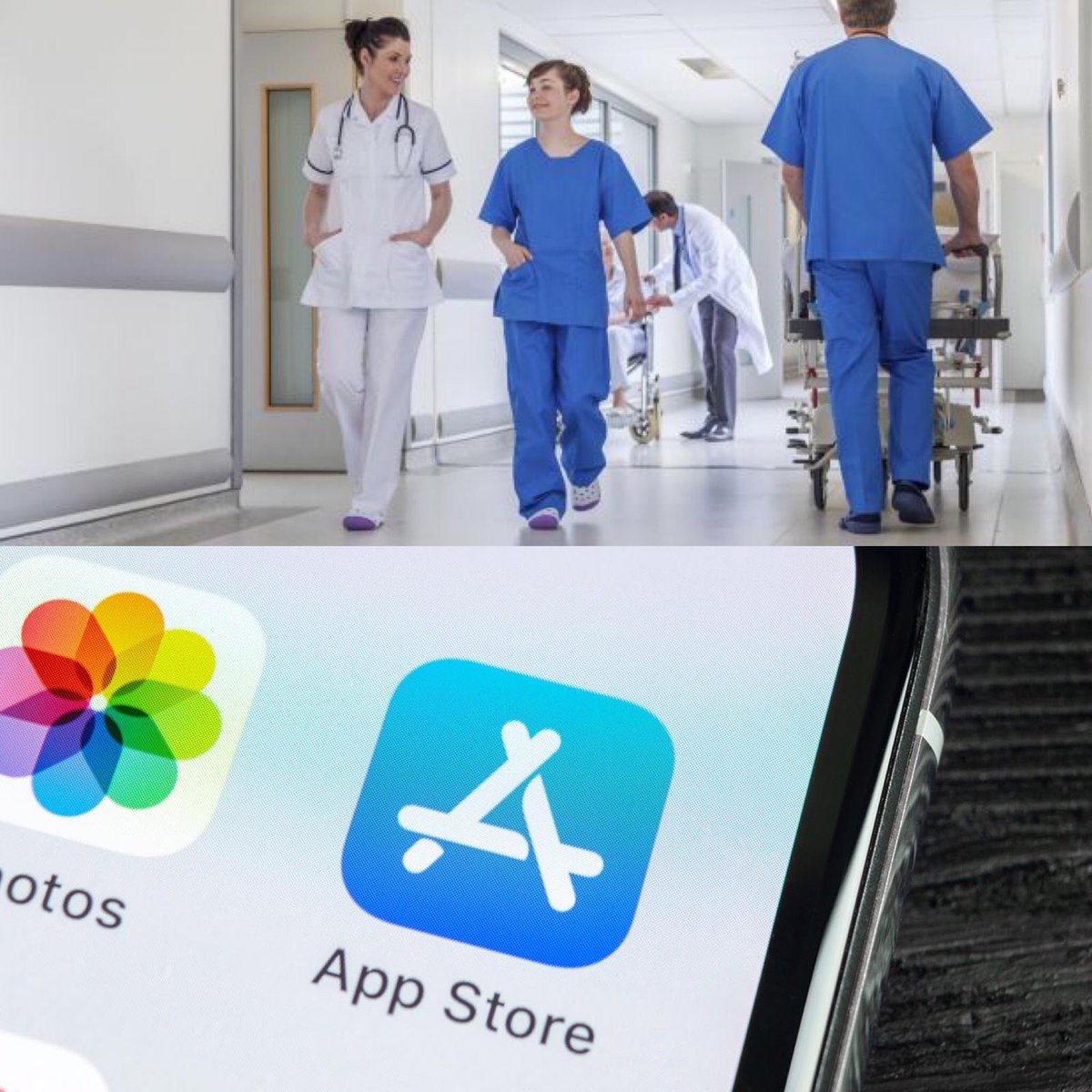 IrelandAMVMTV's tweet image. Plus we’ll be meeting the ICU doctor who’s App may help ease the burden on our overworked health service. That&apos;s on Ireland AM tomorrow. #IrlAM