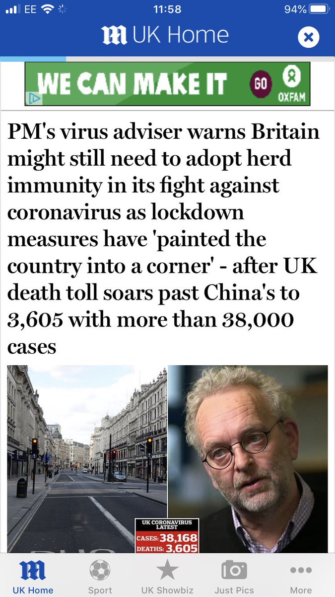 And who in their sane mind would believe that China’s death total is what they are saying?...