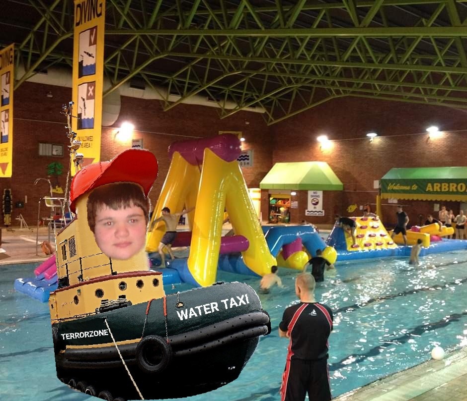 ThomasSinc95's tweet photo. Fallen off the Terrorzone halfway through?

Cant be bothered swimming back to the start to join the queue?

Then your prayers have been answered!

Download the Terrorzone Mikey Watertaxi App now for speedy pick-up!

Upgrade To Terror+ for VIP, queue-jump and half-price drinks 🍹 https://t.co/7EZP2yiY9e