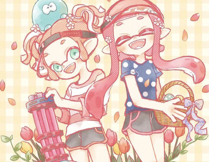 イカップルのtwitterイラスト検索結果