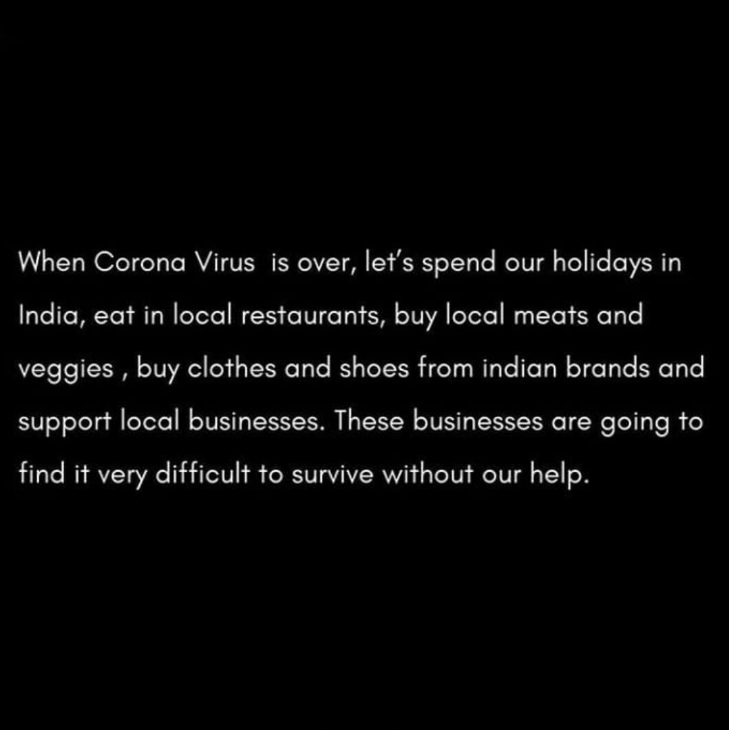 Lets make this happen 
Waise bhi kya pata, other countries mei puri tarah se virus ka khatma kitne time tak ho !!!
#COVID2019 #CoronavirusPandemic