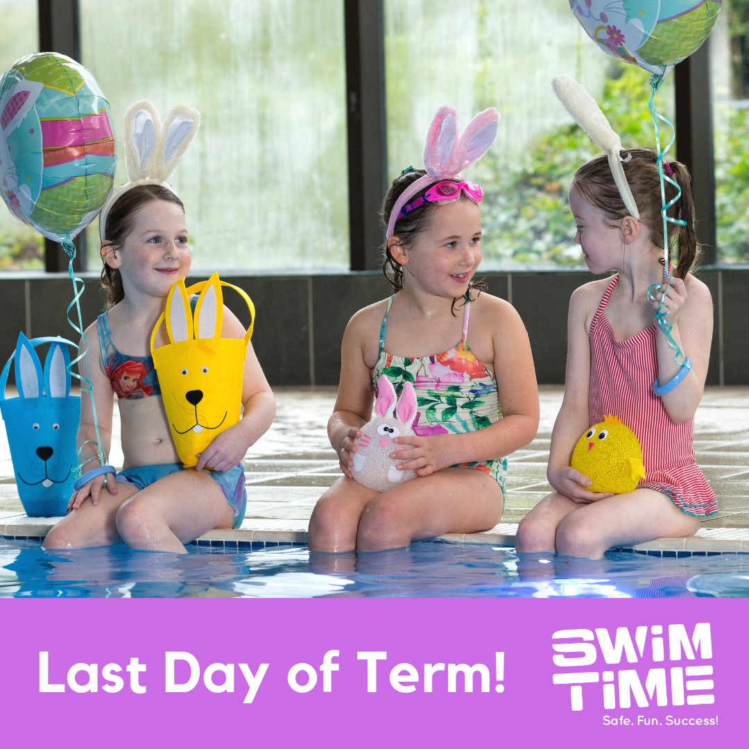 Today is the last day of group classes at all venues! Wishing all of our swimmers a very Happy Easter break. See you in two weeks 👍
🐰
🐣
#Easter #HappyEaster #EasterHolidays #EasterBreak #ItsSwimtime #Manchester