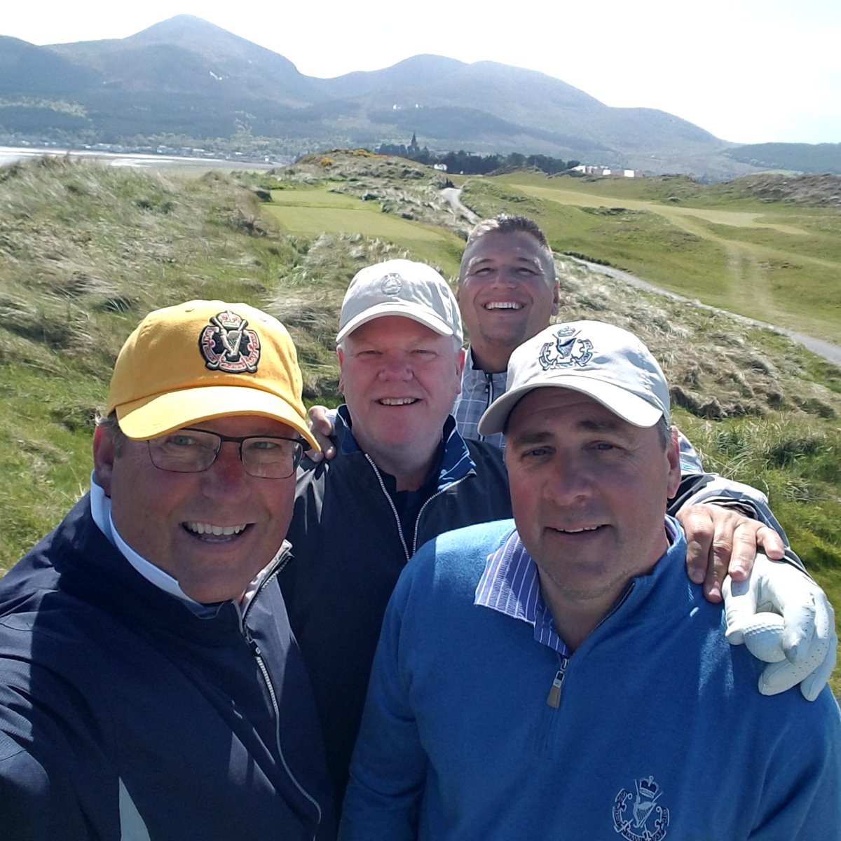 msurtel72's tweet photo. @KevinThistle @pgaofcanada @pgac47prez @Simonbevan1 @mahrensgolf @LeggoGolf @Donovan_94 @allen_matt Royal County Down 2018 https://t.co/GKgzWMGcXI