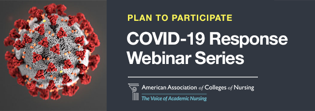 FlaAction's tweet image. Upcoming Webinars:
Public Health: Nursing Education and the COVID-19 Pandemic
Monday, April 6 at 2:00 pm (ET)
aacnnursing.org/Professional-D…