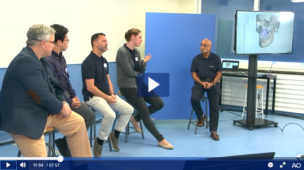 AOCMF_official's tweet image. AO CMF Online Campus: April
Don't forget to watch the Panel Discussion—Defects of the #Midface with Satyesh Parmar, Benedicta Beck-Broichsitter, Ignacio Garcia Recuero, Alberto Rocha Pereira: ow.ly/VEu550z30RK