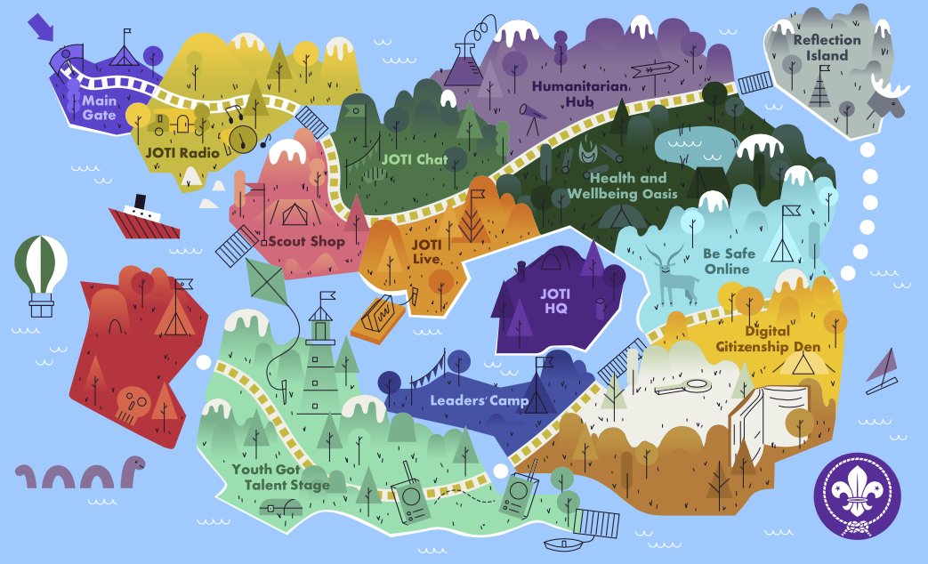 DKD SUMSEL SiAppp ber_JOTI SPECIAL EDITION...
#stayathome hallo #scout
Jamboree on the internet #joti special edition yang diikuti oleh anggota pandu/Pramuka se-dunia sudah dimulai lohh..
ini adalah hari kedua pelaksanaan kegiatan JOTI Special Edition jangan sampe ketinggalan