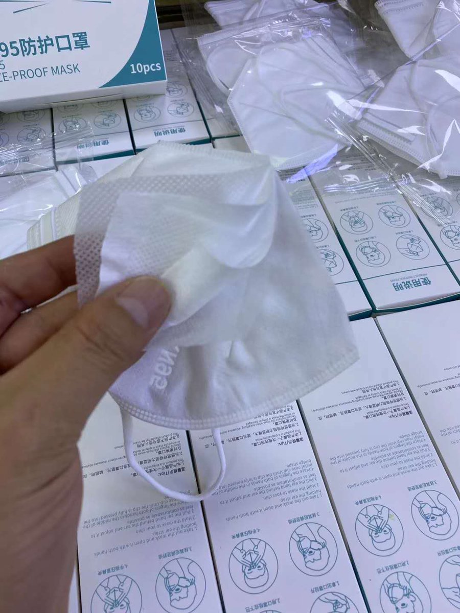 KN95 mask(Protection Class: KN95=N95=FFP2=P2=KF94),10pcs/box,with Independent opp bag packaging,high quality ,CE certificated,in stock.
any need pls contact my whatsapp +86-18666208785