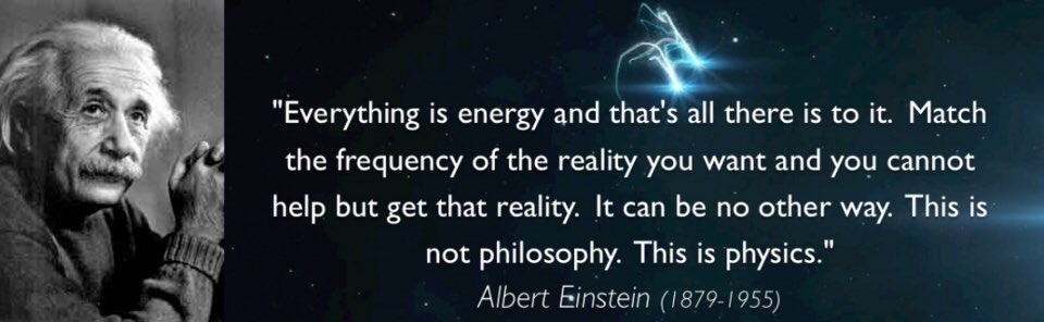 einstein vibration quote EINSTEIN, FREQUENCY, & THE LAW OF SUCCESS – Gavin Sharples main image 0