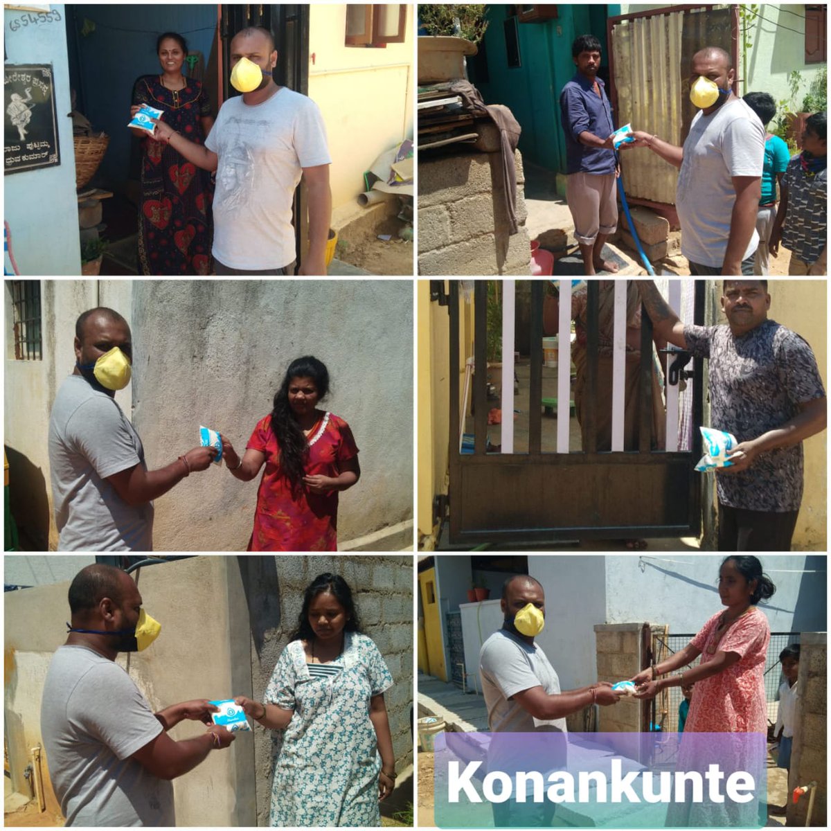 ShobhaGowdainc's tweet photo. Free distribution of Milk @ Vasanthapura Ward 197
#StayAwareStaySafe #COVID2019 #thanksteam #ward197 @DKShivakumar @DKSureshINC @197Our @NarayananagarC @Kanakapura_Road https://t.co/5hdtvaW1Ve