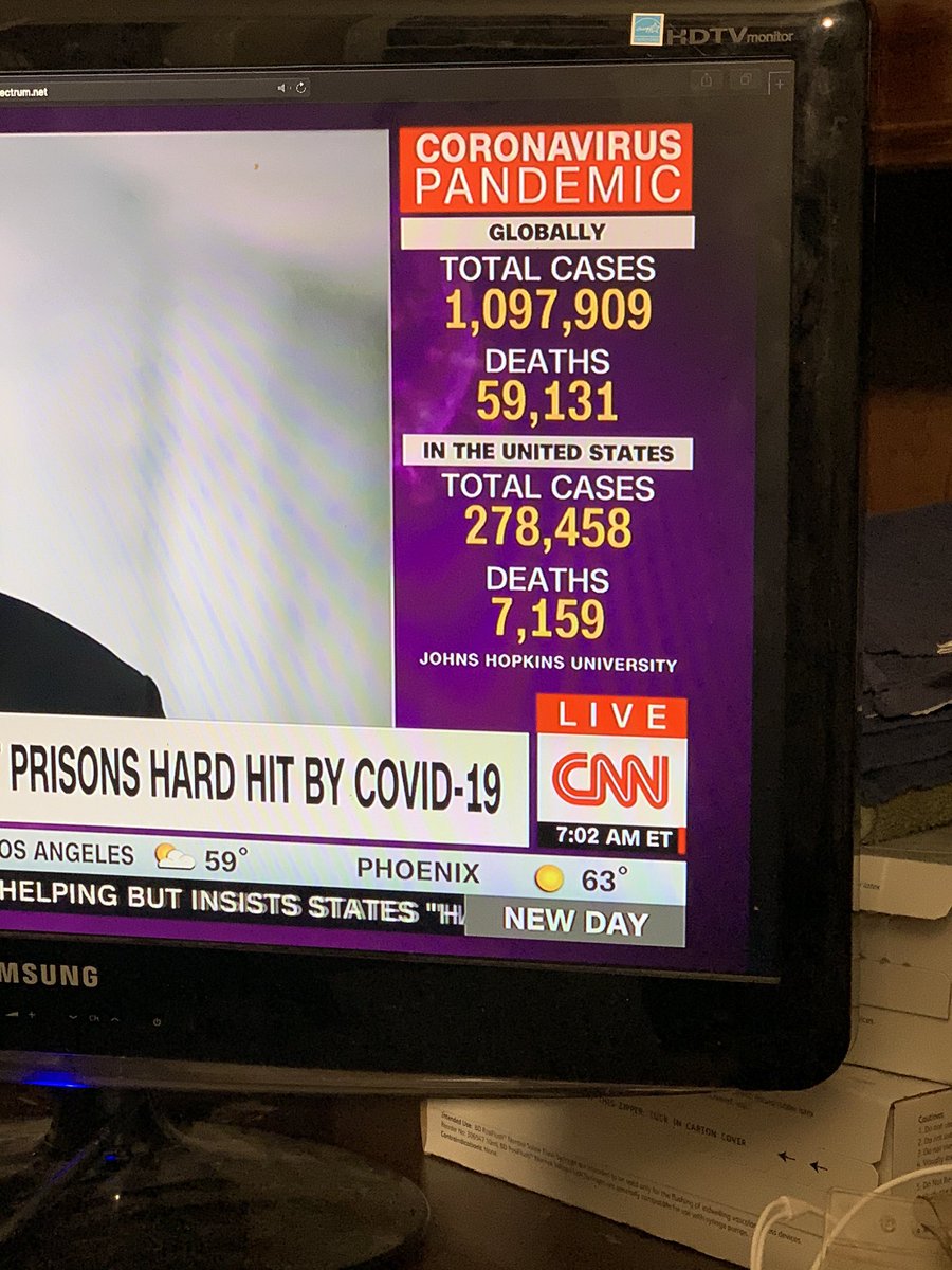 G_S_S_I's tweet photo. @cnnbrk would you also show the number of people who have recovered on the screen?  #TeamKentucky #togetherky #wealthyathome retweet please! Thank you. https://t.co/gaJZtfkqul