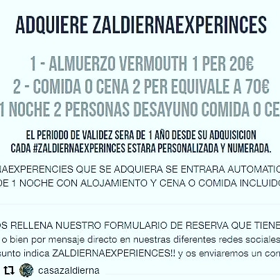 ChefAldeano's tweet photo. #Repost @casazaldierna
• • • • • •
Casa Zaldierna

Empezamos la remontada!! 💪🤗 Adquiere #Zaldiernaexperencies!!!
adquiriendoles nos ayudas a ir preparando la apertura de nuestro restaurante cargados de energía y contribuyes a nuestra sostenibilidad https://t.co/fqTXjjpYfg https://t.co/Bn4yie1PLK