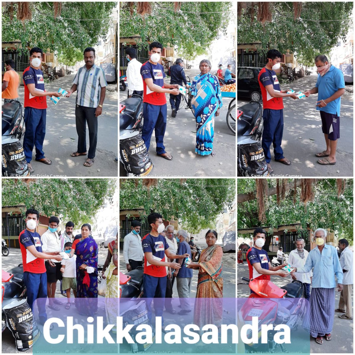 ShobhaGowdainc's tweet photo. Free distribution of Milk @ Vasanthapura Ward 197
#StayAwareStaySafe #COVID2019 #thanksteam #ward197 @DKShivakumar @DKSureshINC @197Our @NarayananagarC @Kanakapura_Road https://t.co/qHXTLfwZxU