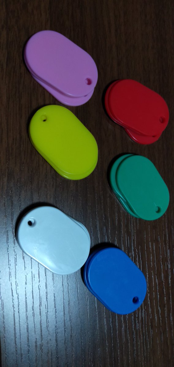 Zero 4 On Twitter 100均で番号札買ってきた 今でも食堂とかで番号札使ってるとこあるよね