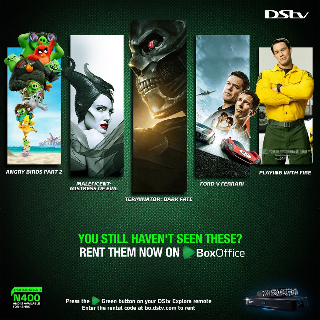 Pamilerin's tweet photo. What a good time to be isolating 🙌🏽 Here is an amazing offer you don’t want to miss!
Get the DStv Explora + Dish Kit & 1 Month Compact Subscription,
at an incredible N45,000
Hurry now and enjoy the best of DStv this Easter
#DStvExploraPriceSlash https://t.co/vjOgmkzPyW