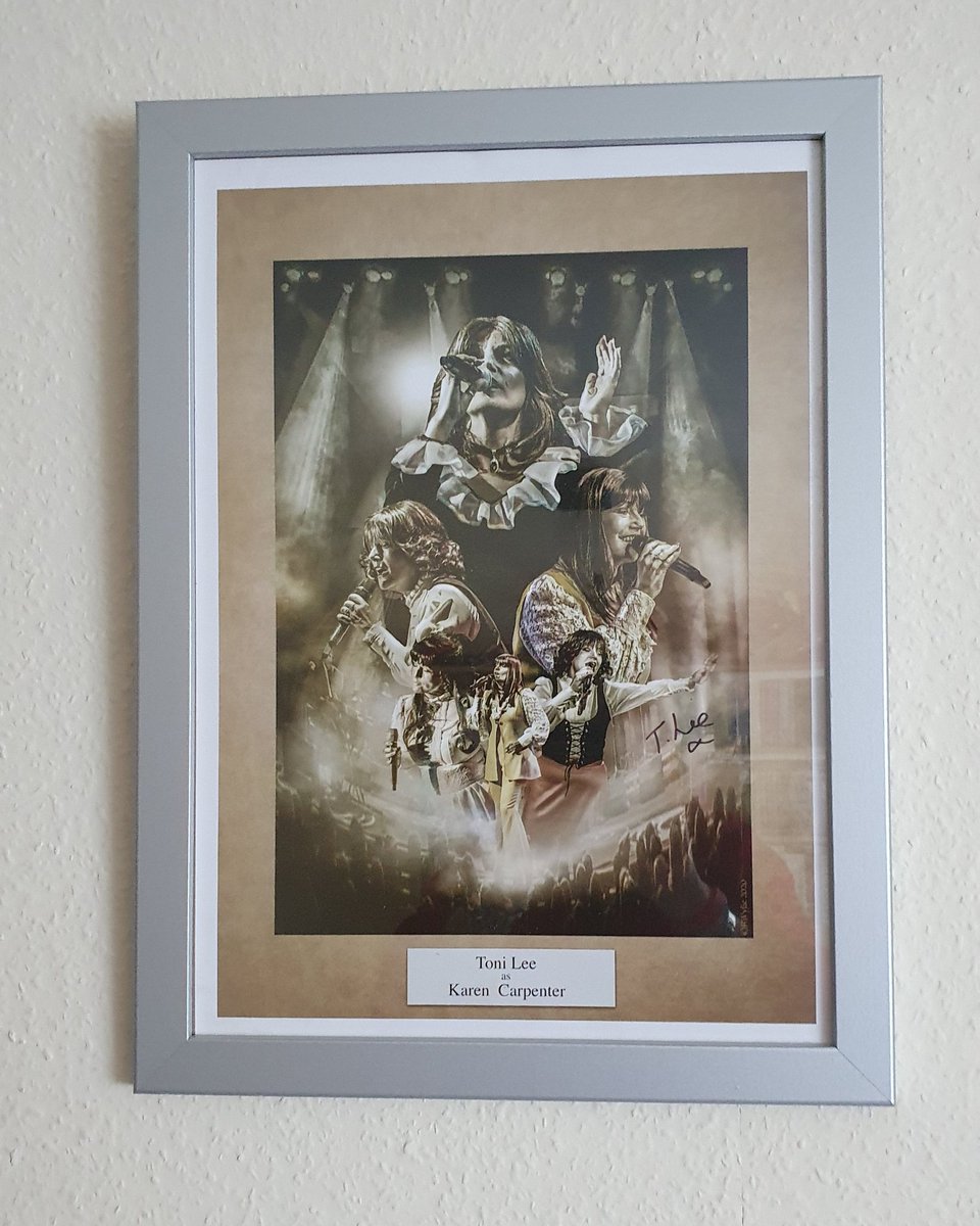 Suzy Basing (@waltonwailer) on Twitter photo <a href="/ToniLeeSinger/">Toni Lee Sings</a> finally got my frame i had made for this superb personally signed limited edition print of Toni in her tours ...i love it, get yours now as selling fast 💖 <a href="/ToniLeeSinger/">Toni Lee Sings</a> finally got my frame i had made for this superb personally signed limited edition print of Toni in her tours ...i love it, get yours now as selling fast 💖