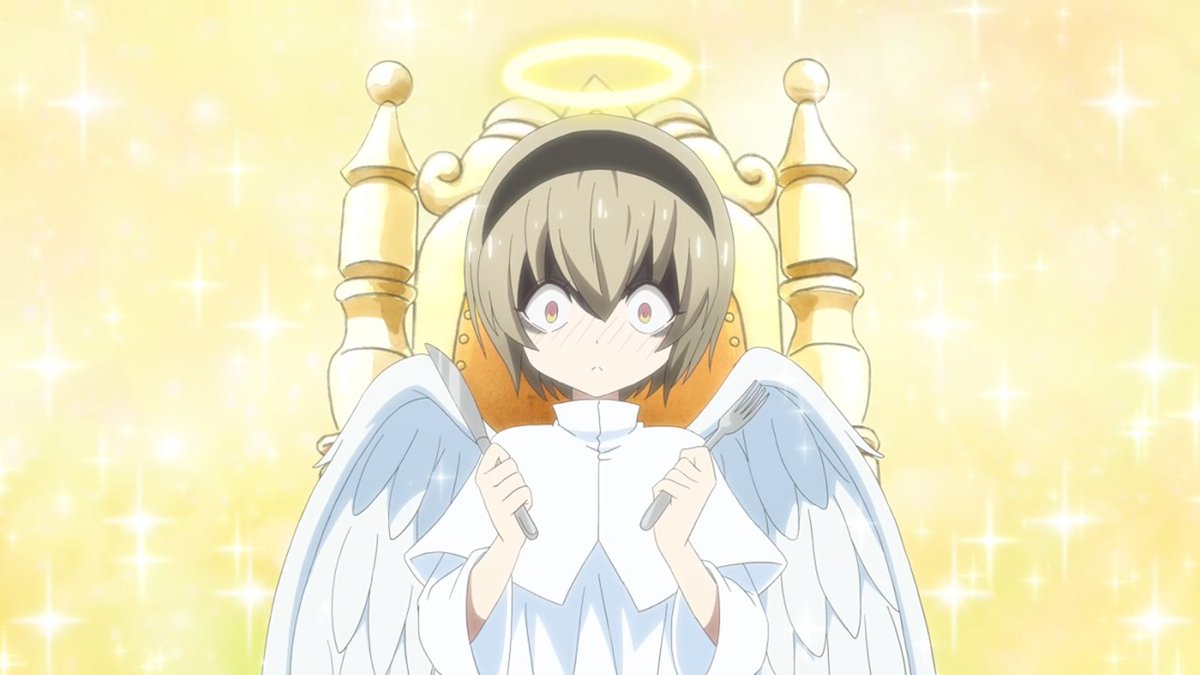 At least we have flashbacks to see her in full on angel form. #jcdk S1 E5