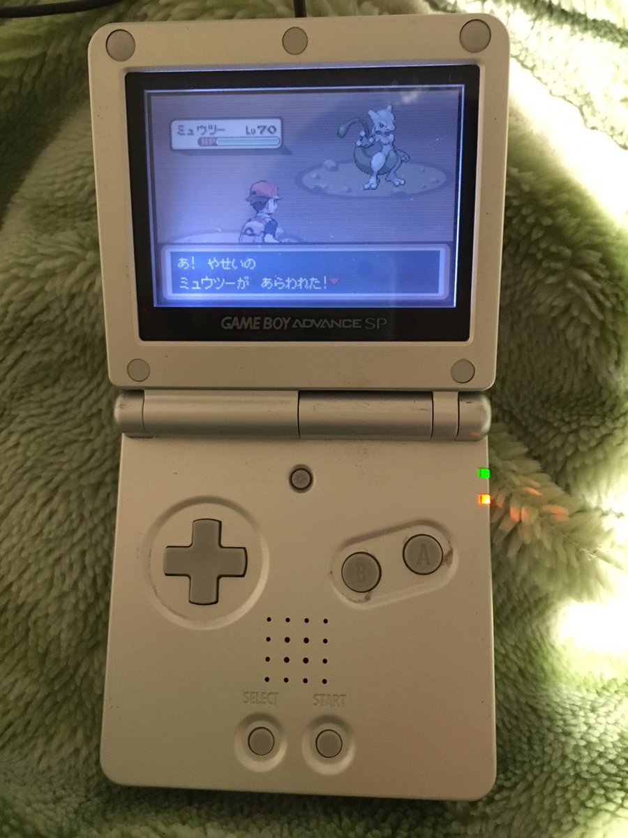 ポケットモンスターファイアレッド