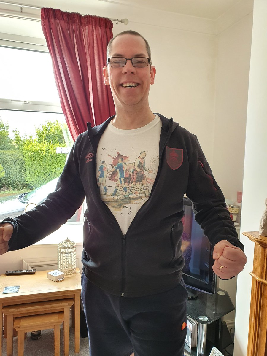 Ready to relive this amazing day with a few beers this afternoon UTC <a href="/BurnleyOfficial/">Burnley FC</a> <a href="/IngsDanny/">Danny Ings</a> <a href="/trippier2/">Kieran Trippier</a>