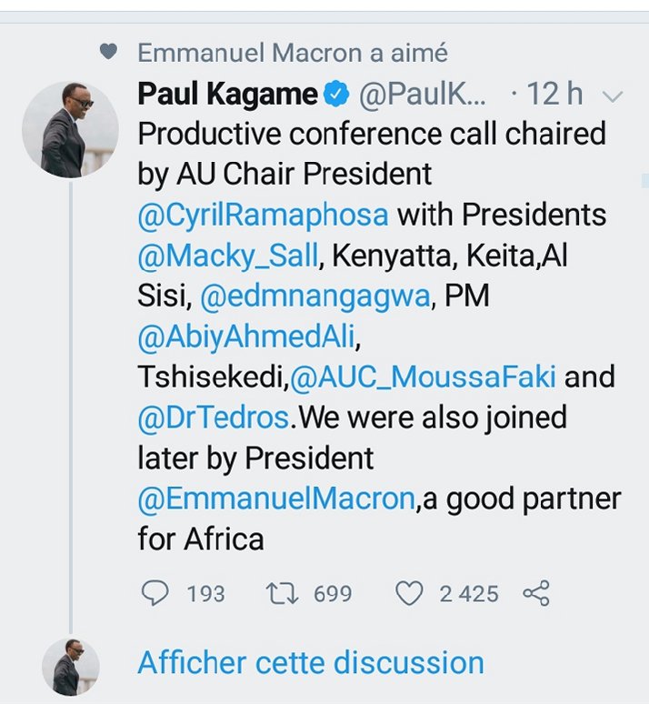SorelleWOOD3's tweet photo. Hein papaaaa!!! Ko,  emmanuelmacron, a good partner for Africa 😂😂😂😂
Laissez moi rire 😎
Jusquà macron a aimé le commentaire 😂😂😂...

Le gar se frotte les mains en ce moment que "regarde moi ces idiots là" 🤔 https://t.co/ZOzINMB7KJ