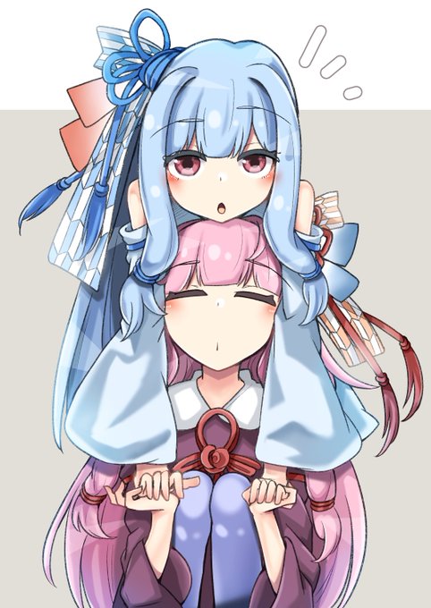 くっつき琴葉姉妹 