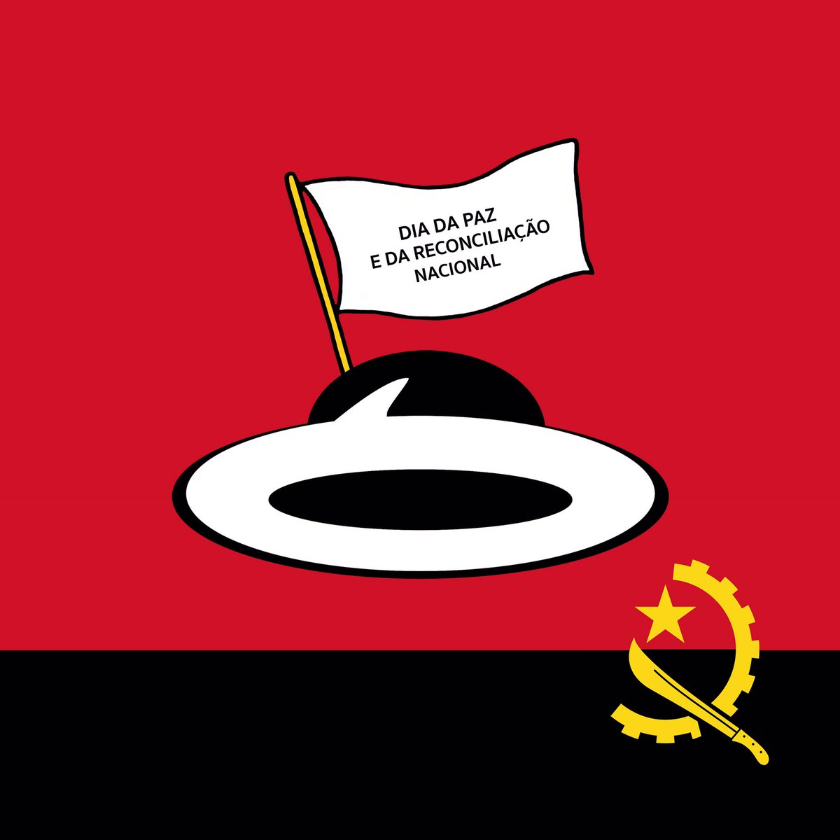 ovnicc's tweet photo. Dia da Paz e da Reconciliação Nacional 🇦🇴 #4deAbril https://t.co/XE4g0kVceb