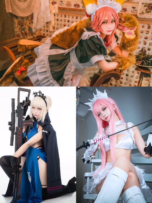 コスプレイヤーろむのTwitter画像63