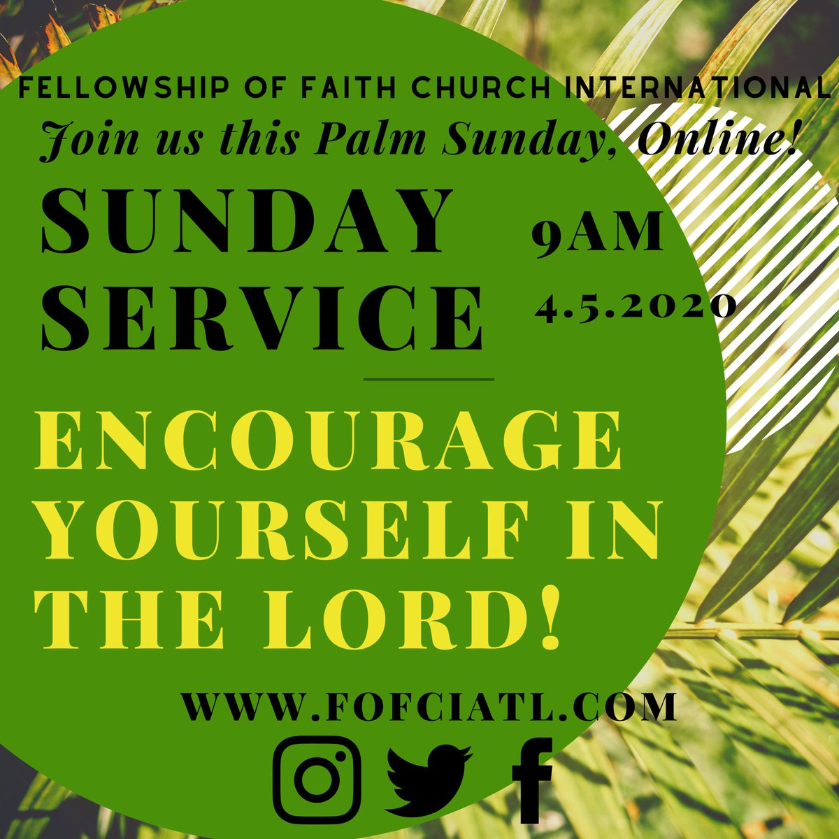 itsafaithwalk's tweet photo. Knowing how to encourage yourself in the Lord will keep you in tough times like these. Join us this Sunday for service online to learn more! #itsafaithwalk #encouragement #victorious https://t.co/5lMNlrQGII