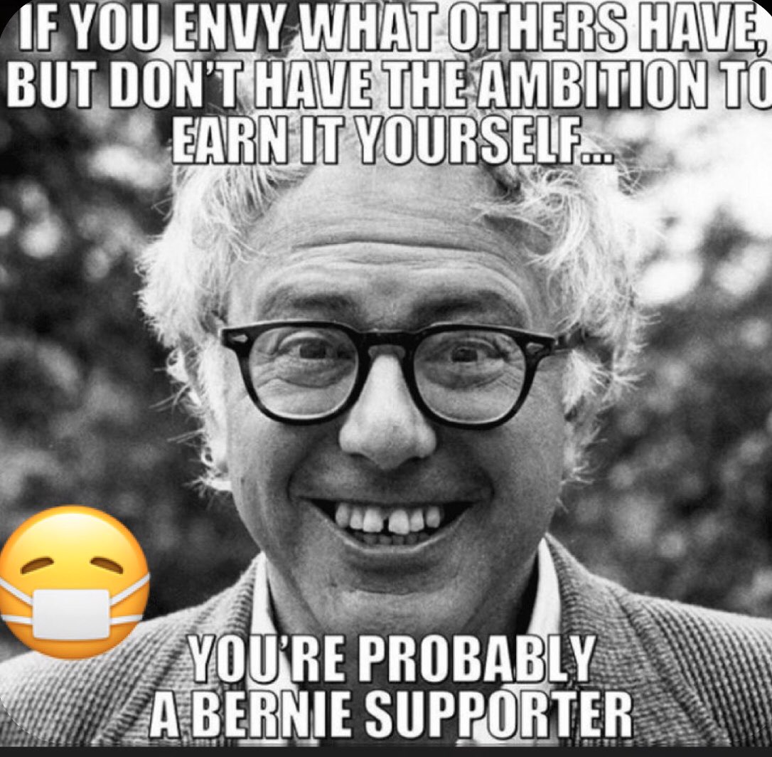 CireAmai's tweet photo. #Bernie has never built anything that doesn’t support him financially. #ExitBernie
Stop scamming the lower and middle income people for your personal gain! https://t.co/M3JKJrifXf