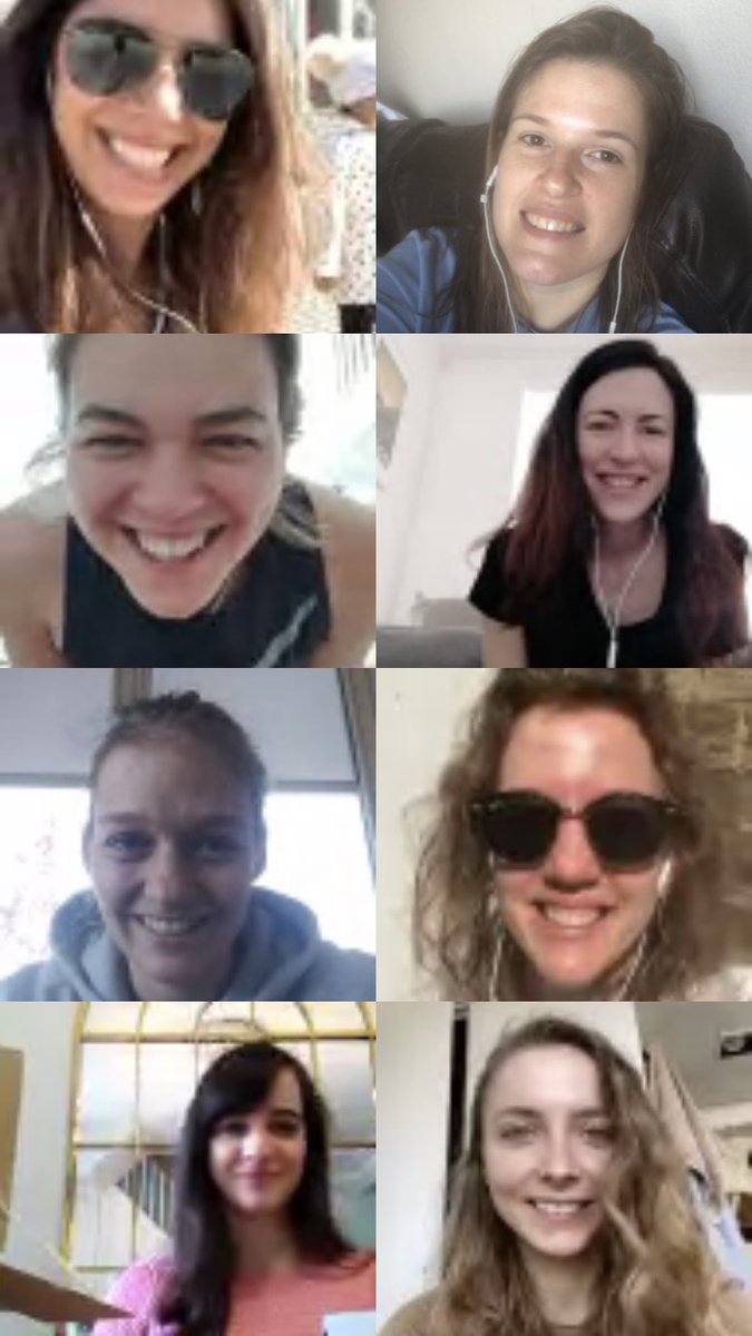 GWCBxl's tweet photo. We had our team meeting this morning, catching up on all things @GWCBxl. We miss you all, but working on connecting the community online for now. And putting together a big anniversary bash to celebrate freedom after #COVID19Pandemic! Much love from all of us - stay safe! https://t.co/Cn96TZ6IyS