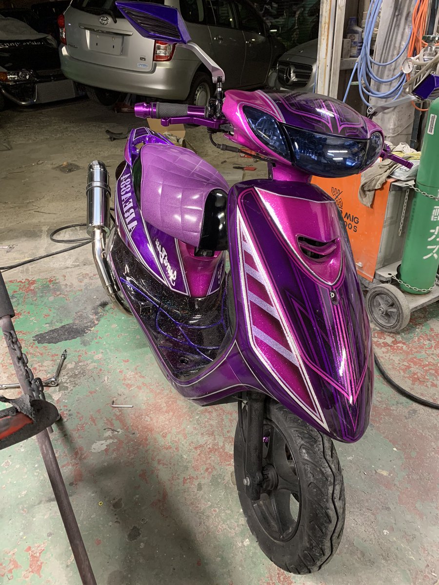 ヤマハジョグ5 SA36J 艶ピカで走りの良い一台^_^ ヤマハ