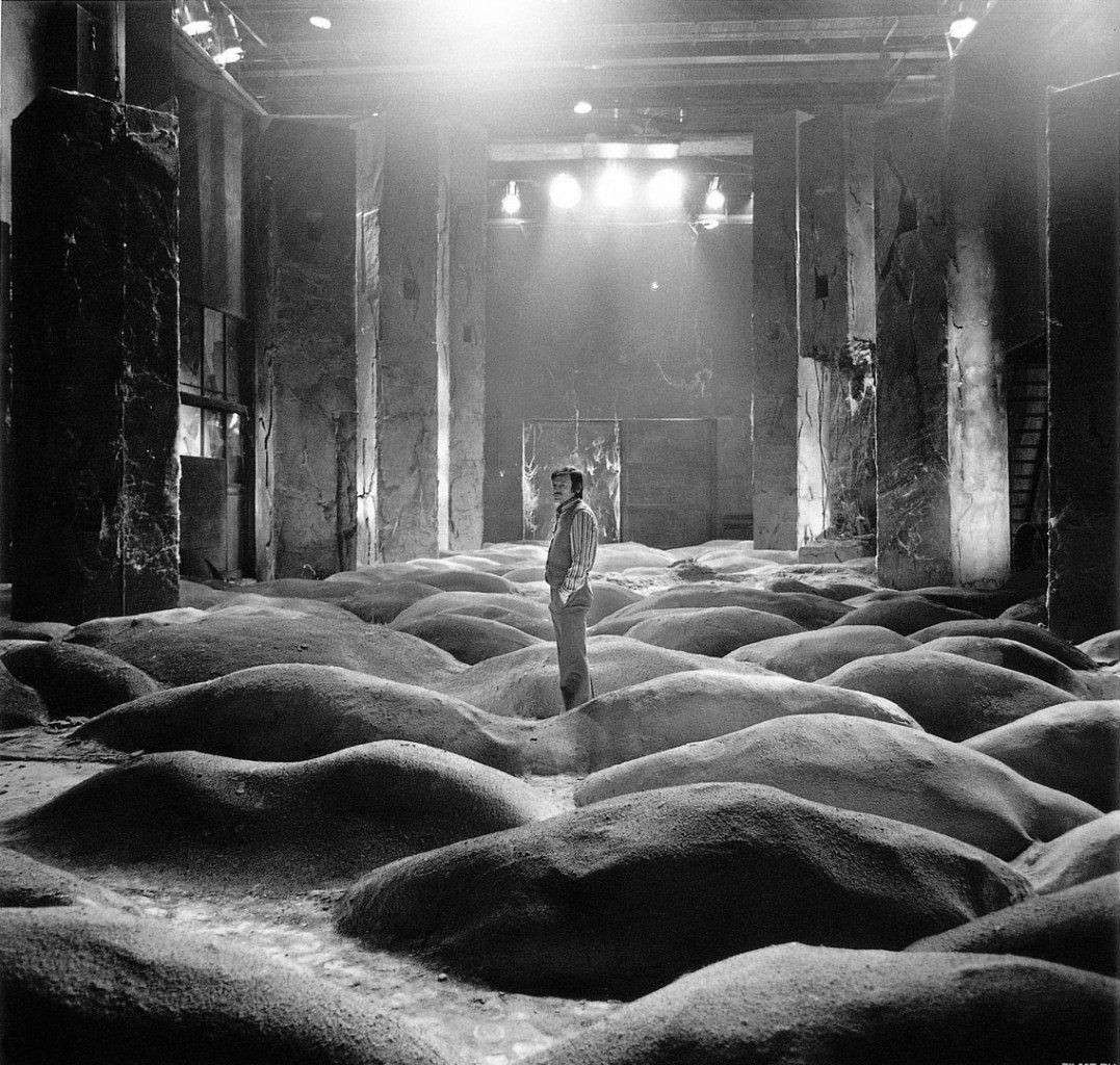 \"Art is born out of an ill-designed world.\"

Happy birthday, Andrei Tarkovsky! 