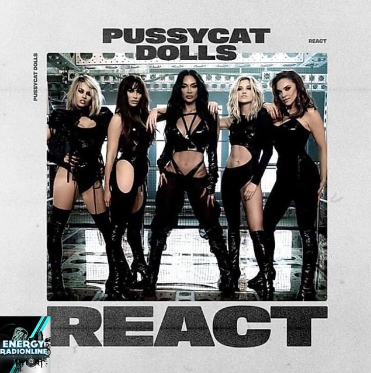 EnergyRadionlie's tweet photo. Here you have the new song of the day @pussycatdolls - #REACT https://t.co/5QmNKlt4h1